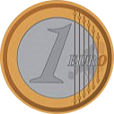 1€