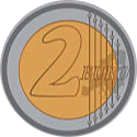 2€